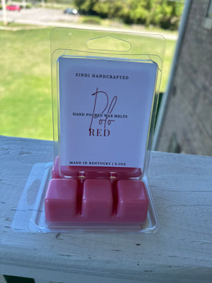 Polo red wax melts