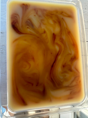 Caramel pumpkin swirl wax melts