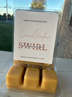 Caramel pumpkin swirl wax melts