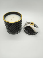 Obsidian Moulin Rouge, Coconut 83 wax , Luxury candle