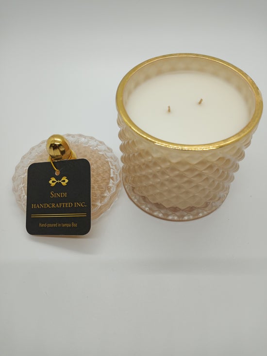 Bisque Moulin Rouge, Coconut 83 wax ,luxury candle