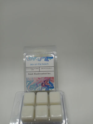 Sex on the beach wax melts