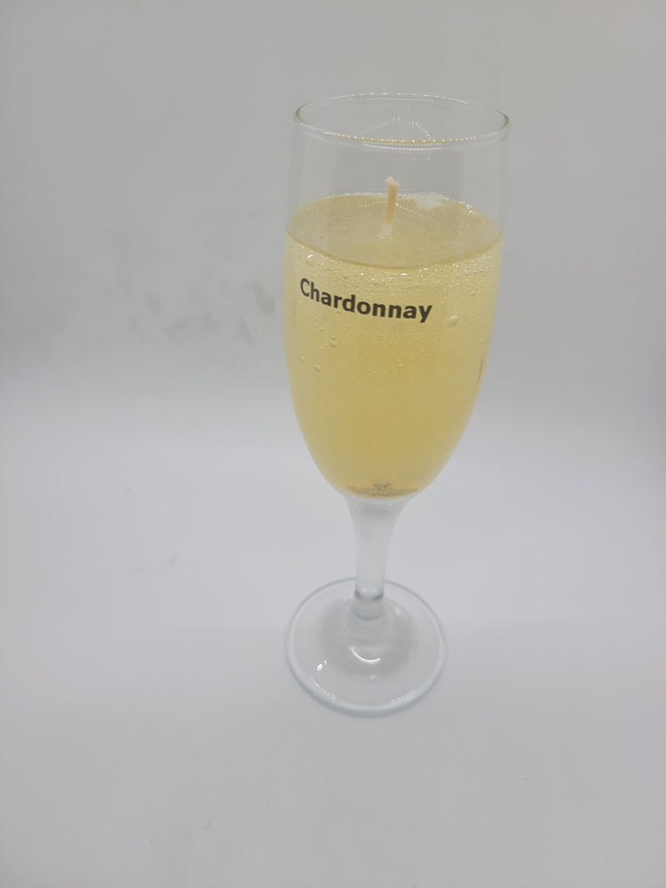 Champagne candle