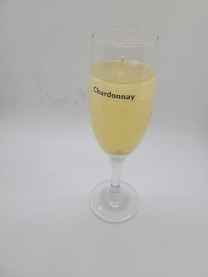 Champagne candle