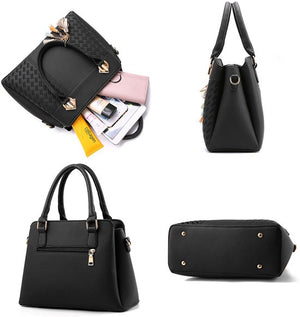 Black Women Handbags | Top Handle Purse