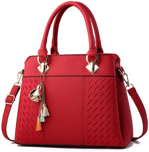 Red Women Handbags | Top Handle Bags