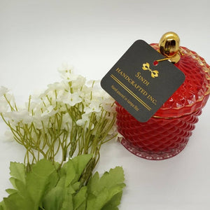 Ruby Red Moulin Rouge,  luxury candle, Coconut 83wax