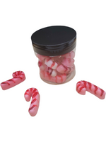 Peppermint cane wax melts