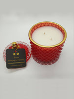 Ruby Red Moulin Rouge,  luxury candle, Coconut 83wax